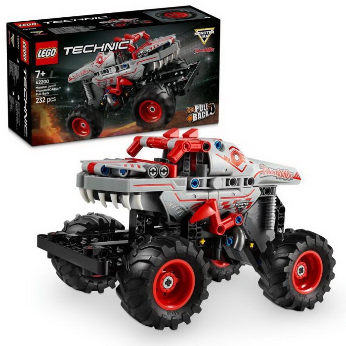 Lego Technic 42200 Monster Jam™ ThunderROARus™, 232 ks