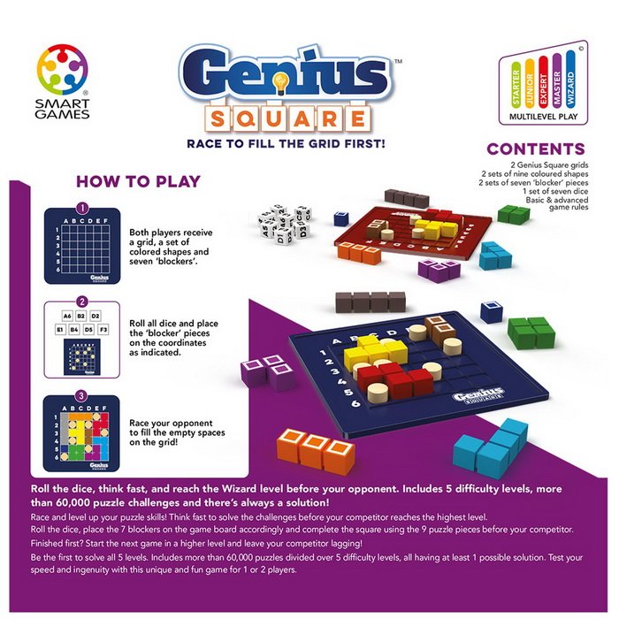 Smart Games Genius Square