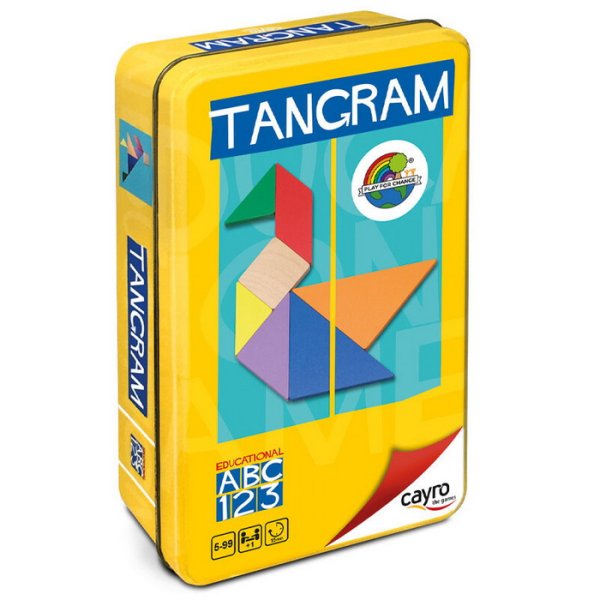 Cayro Tangram v plechovej krabičke