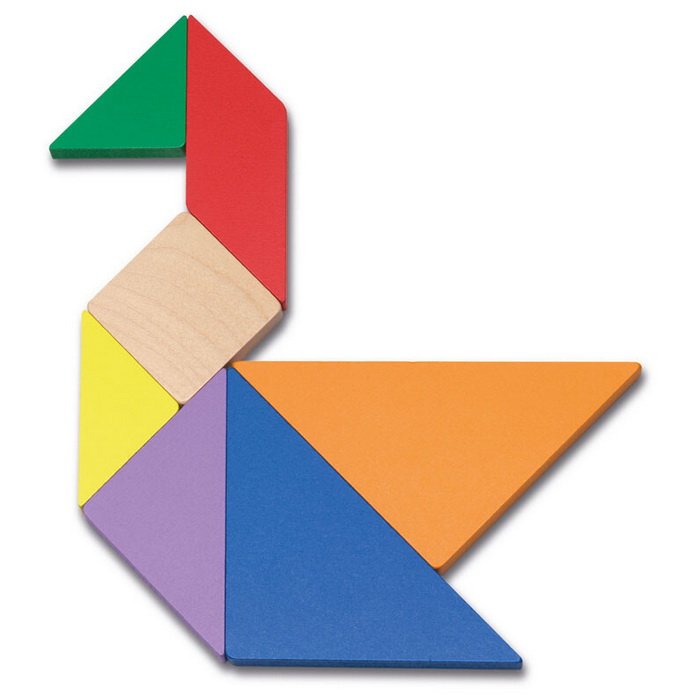 Cayro Tangram v plechovej krabičke