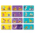 Djeco puzzle duo, Protiklady