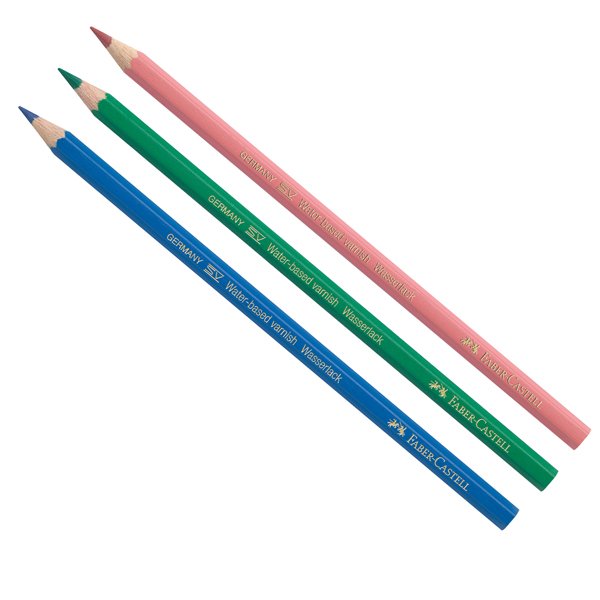 Faber Castell Pastelky Castell farebné, 36 ks + 3 bicolor