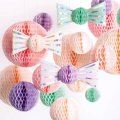 Folia Papier plastvový vrstvený - Pastel, 4 ks