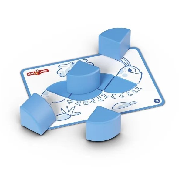 Geomag Magicube Blocks&Cards 16