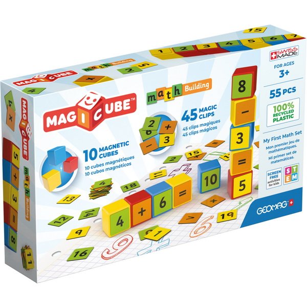 Geomag Magicube Math 55