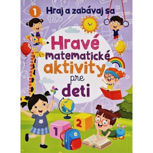 Hravé matematické aktivity pre deti, 6+