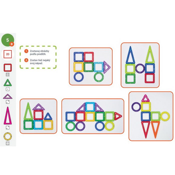 Školská sada Magformers Geometria 1 box SK 45