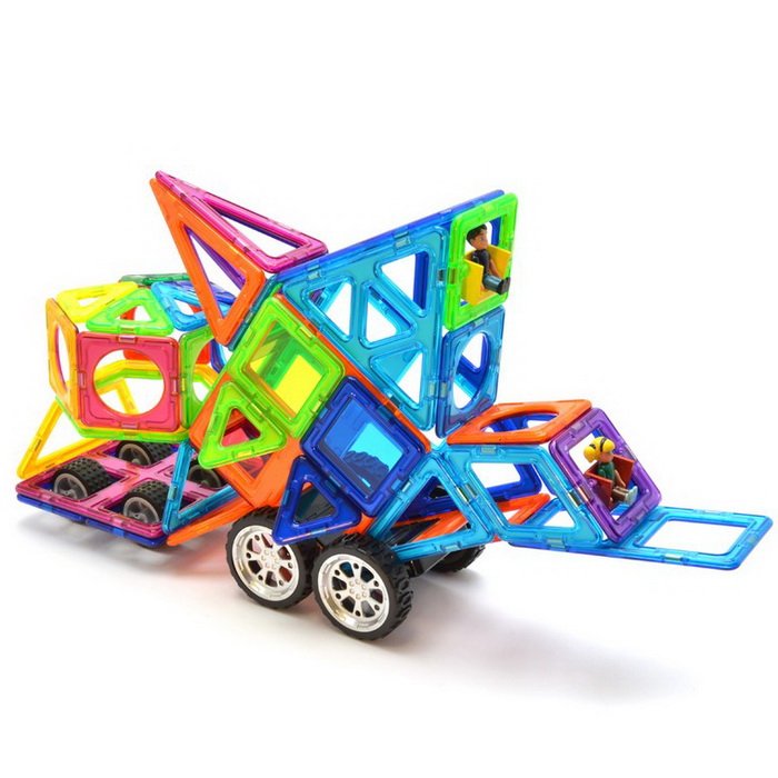 Magformers Jumbo box 2023, 146 ks
