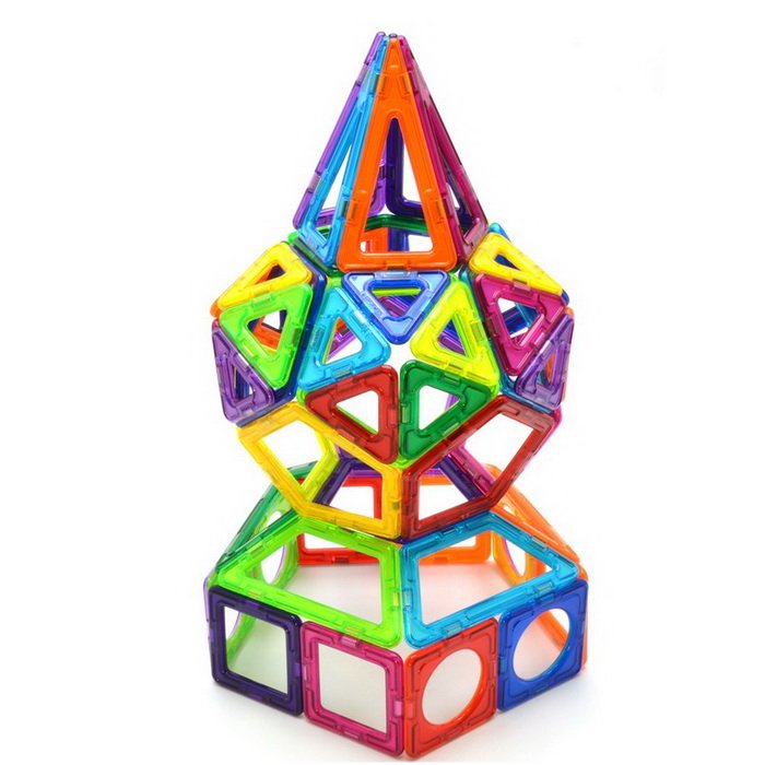 Magformers Jumbo box 2023, 146 ks