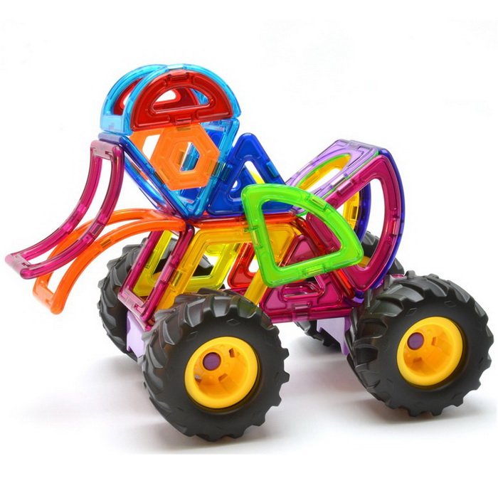 Magformers Jumbo GIGA box, 169 ks