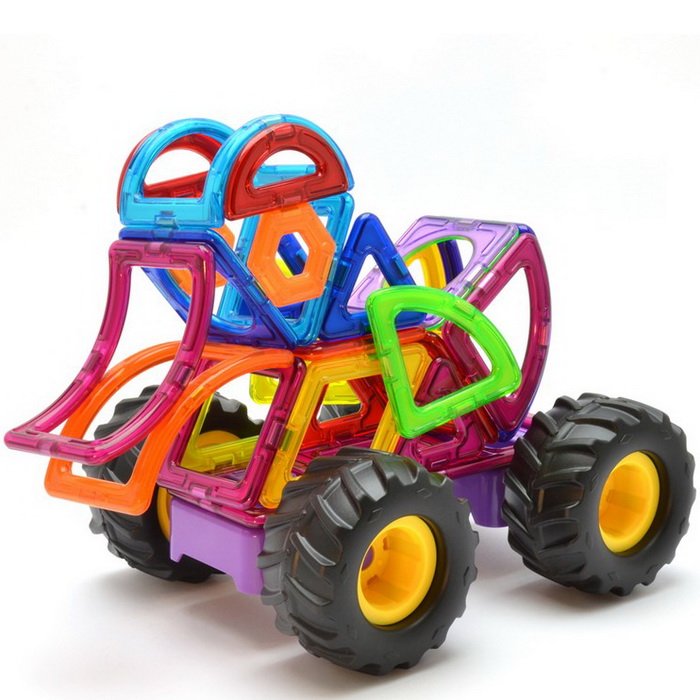 Magformers Jumbo GIGA box, 169 ks