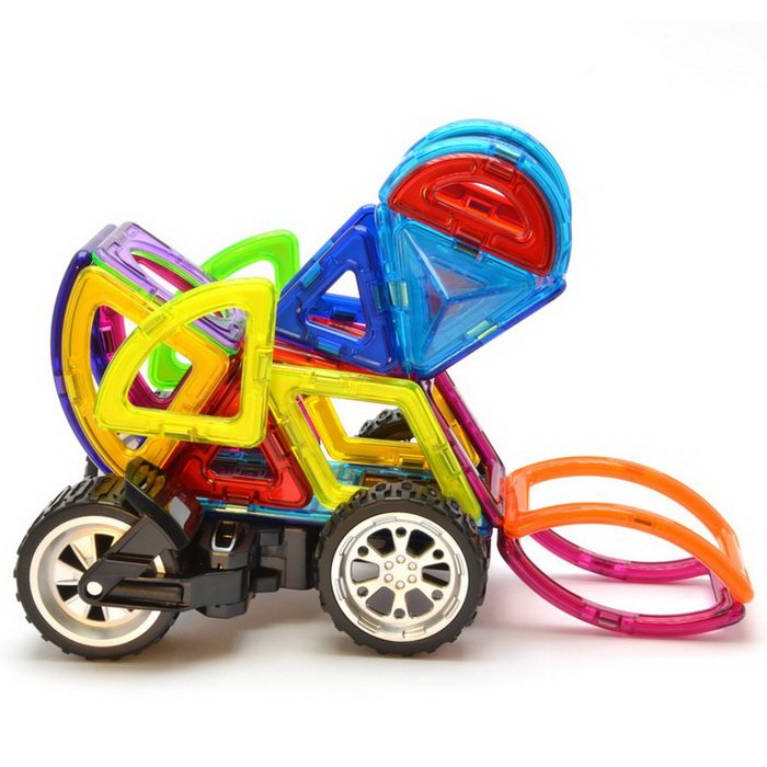 Magformers Jumbo GIGA box, 169 ks