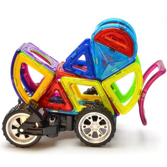 Magformers Jumbo GIGA box, 169 ks