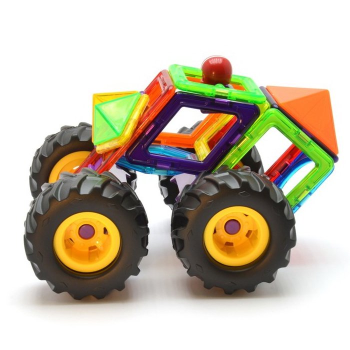 Magformers Jumbo GIGA box, 169 ks