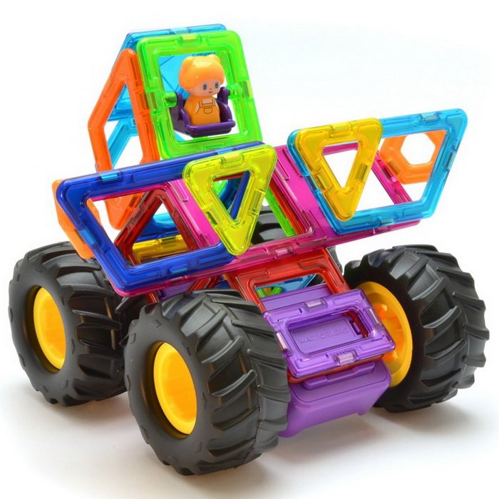 Magformers Jumbo GIGA box, 169 ks
