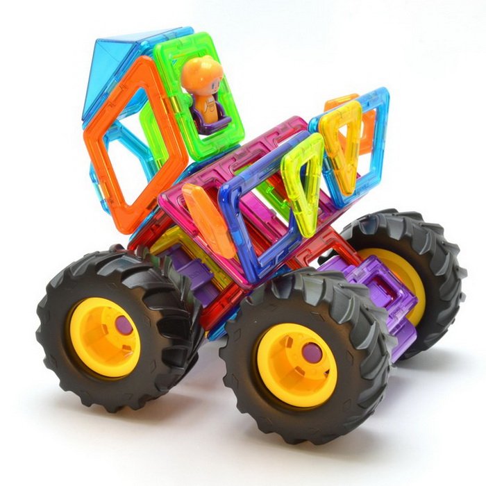 Magformers Jumbo GIGA box, 169 ks