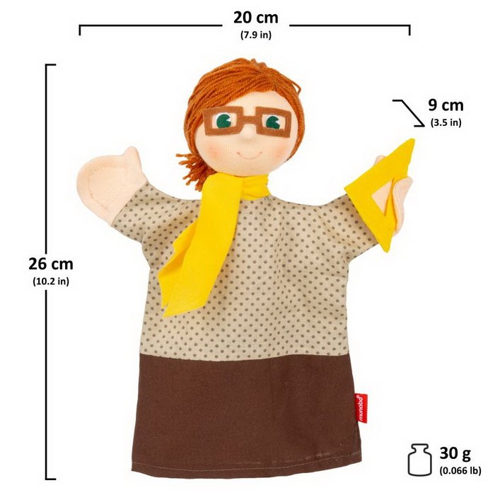 Maňuška Učiteľka, 26 cm