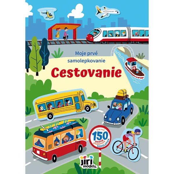 Moje prvé samolepkovanie Cestovanie, 150+