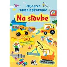 Moje prvé samolepkovanie Na stavbe, 170+
