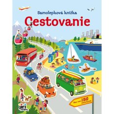 Samolepková knižka Cestovanie, 150+