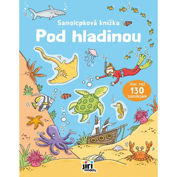 Samolepková knižka Pod hladinou, 130+