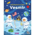 Samolepková knižka Vesmír, 230+