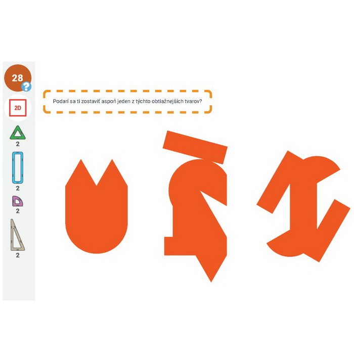 Školská sada Magformers Geometria 2 box SK 44