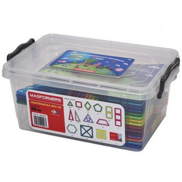 Školská sada Magformers Magtematika box SK 68