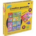 Školská vkladačka Geometrické tvary, 12 kariet