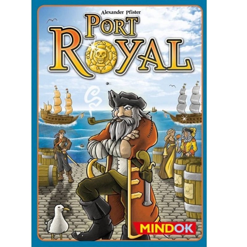Mindok Port Royal - základná hra