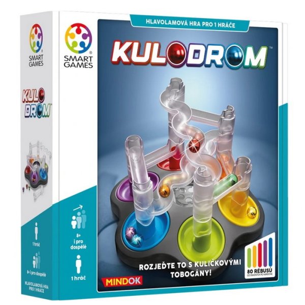 Smart Games Kulodrom, 80 rébusov