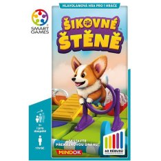 Smart Games Šikovné šteňa, 60 rébusov