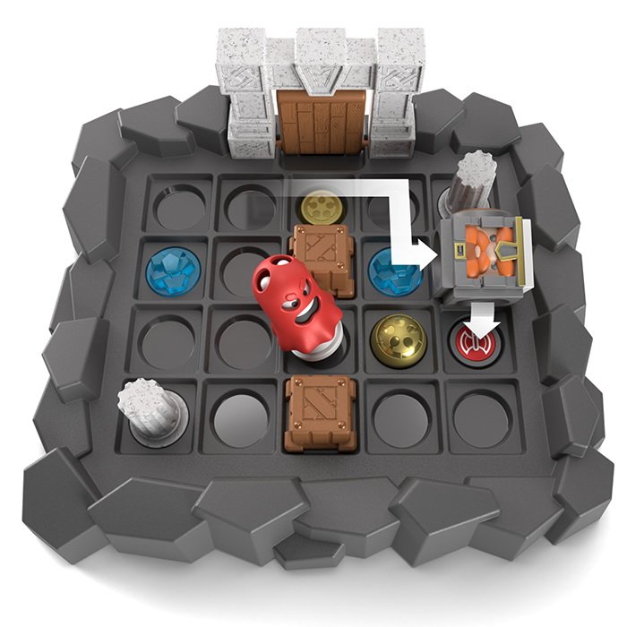 Smart Games Útek z podzemia, 80 rébusov