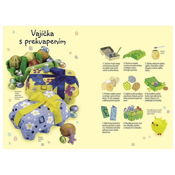 50 vecí, ktoré si môžeš vyrobiť na Veľkú noc, 103 strán