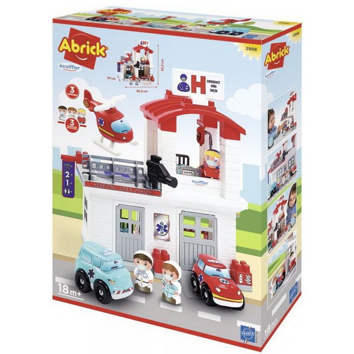 Ecoiffier Abrick Nemocnica, 65 ks