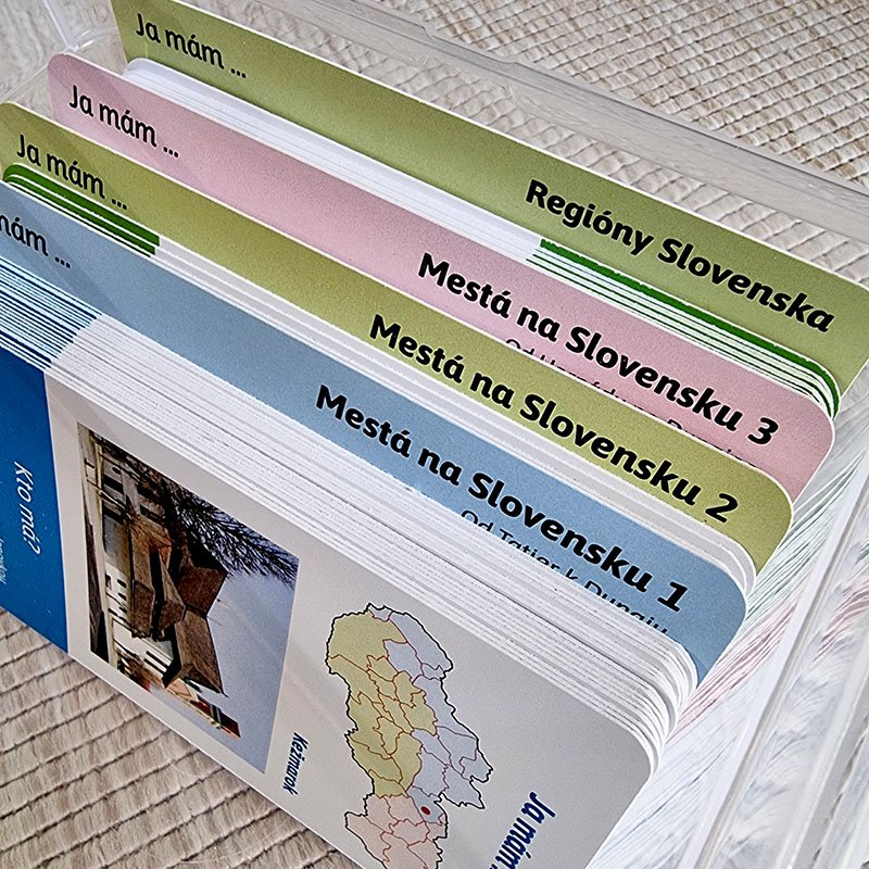 Balík Ja mám - Vlastiveda, 4 sety