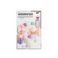 Folia Papier plastvový vrstvený - Pastel, 4 ks