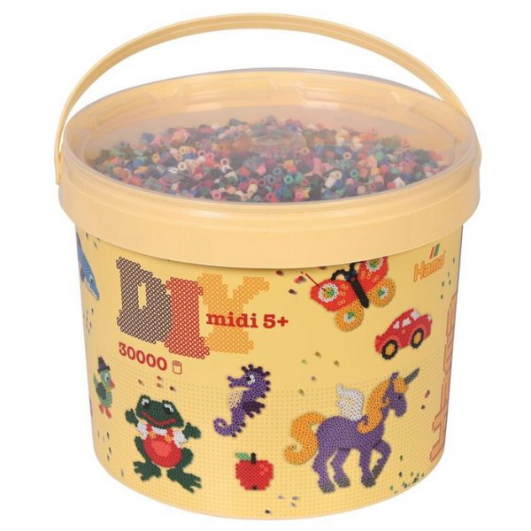 Hama zažehlovacie korálky BOX, 30.000 ks