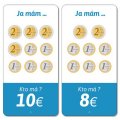 Ja mám, kto má - Euro mince do 20