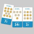 Ja mám, kto má - Euro mince do 20