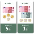 Ja mám, kto má - Euro peniaze do 20