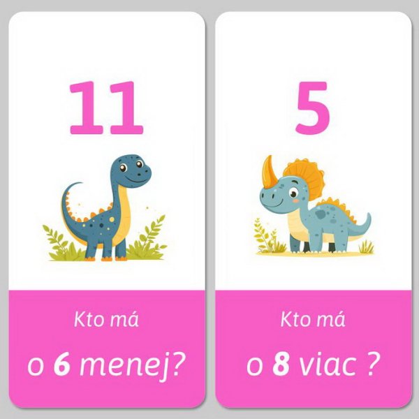 Ja mám, kto má - Počítanie do 20 s prechodom cez 10