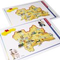Kartónové obrazy Kraje Slovenska, 18 ks