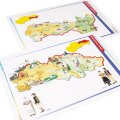 Kartónové obrazy Kraje Slovenska, 18 ks