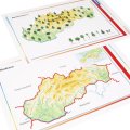 Kartónové obrazy Slovensko moja vlasť, 29 ks