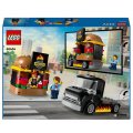 Lego City 60404 Hamburgerový truck, 194 ks
