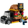Lego City 60404 Hamburgerový truck, 194 ks