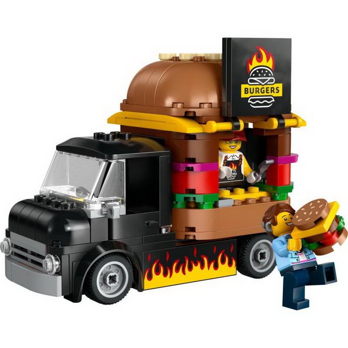 Lego City 60404 Hamburgerový truck, 194 ks