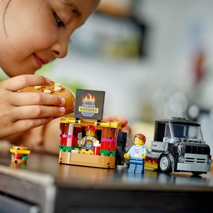 Lego City 60404 Hamburgerový truck, 194 ks