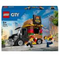 Lego City 60404 Hamburgerový truck, 194 ks